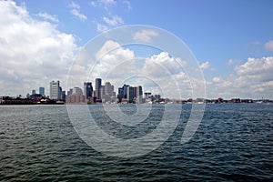 Boston Skyline and Bay