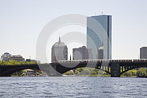 Boston Skyline from Charles River 4