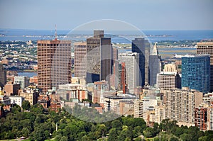 Boston Skyline, Massachusetts, USA