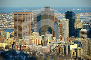 Boston Skyline, Massachusetts, USA