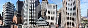 Boston Skyline Panorama