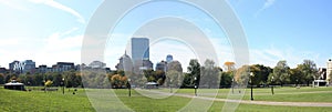 Boston Skyline Panorama