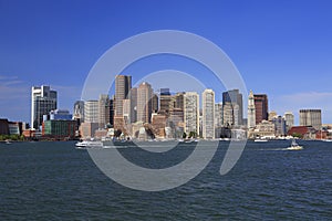 Boston skyline, USA