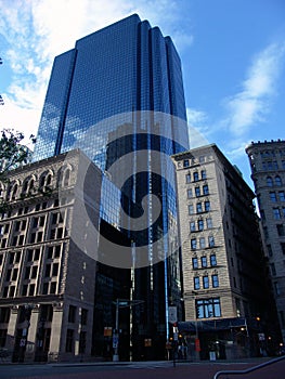 Boston State Street Skyscrapers