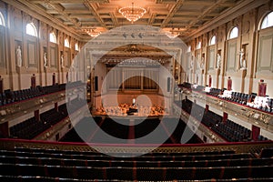Boston Symphony Hall photo