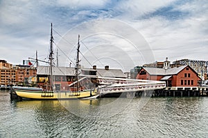 The Boston Tea Party Museum