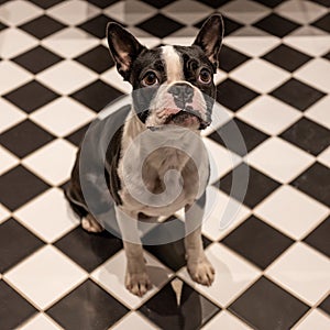 Boston terrier photo