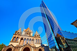 Boston Trinity Church at Copley Square