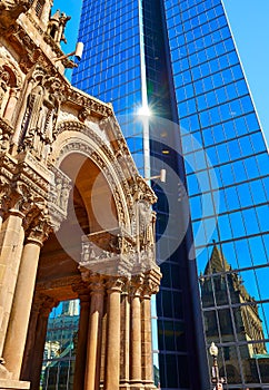 Boston Trinity Church at Copley Square