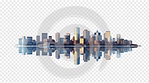 boston view city skyline