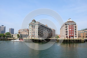 Boston waterfront