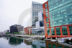 Boston waterfront hotel