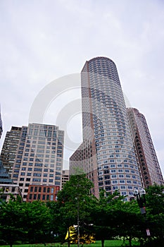 Boston waterfront hotel