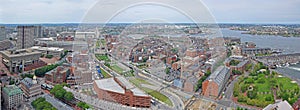 Boston Waterfront, Long Wharf, Massachusetts, USA