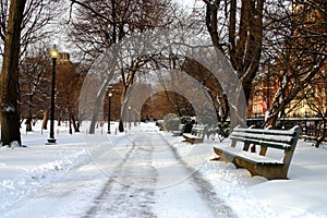 Boston Winter photo