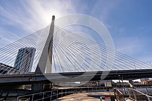 Boston Zakim bridge