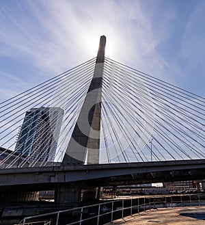 Boston Zakim bridge