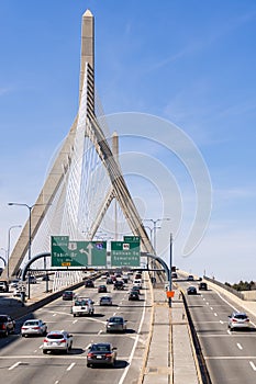 Boston Zakim bridge