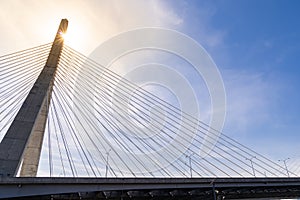 Boston Zakim bridge