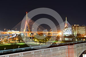 Boston Zakim Bunker Hill Bridge, USA