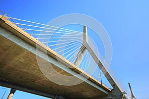 Boston, Zakim Bunker Hill Memorial Bridge