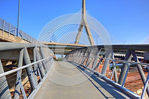 Boston, Zakim Bunker Hill Memorial Bridge