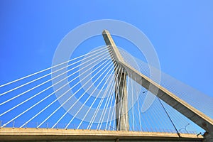 Boston, Zakim Bunker Hill Memorial Bridge