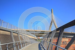 Boston, Zakim Bunker Hill Memorial Bridge