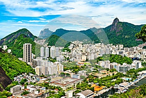 Botafogo district of Rio de Janeiro in Brazil