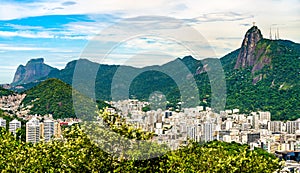 Botafogo district of Rio de Janeiro in Brazil