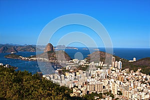 Botafogo and the sugar loaf