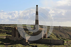 Mine Workings - Botallack, Cornwall, UK