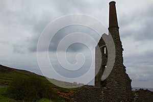 Botallack tin mine or whatever is left of it.