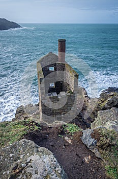 Botallack tin mines, Cornwall, england uk