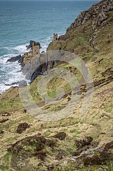 Botallack tin mines, Cornwall, england uk