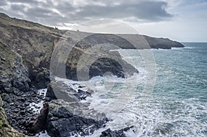 Botallack tin mines, Cornwall, england uk