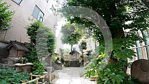 Botan Sumiyoshi Shrine, a shrine in Botan, Koto-ku, Tokyo, Japan