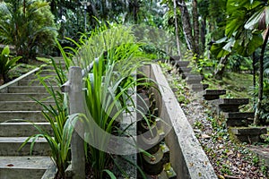 The Botanic Garden in Kuala Lumpur