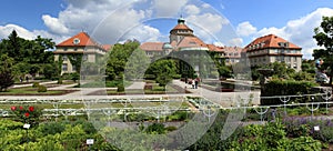 Botanic garden Munich