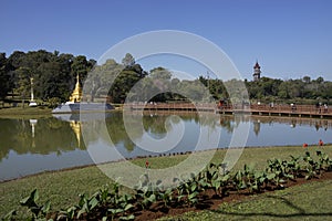 Botanic garden of Pyin Oo Lwin, Myanmar