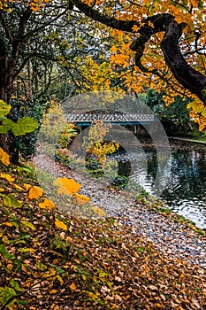 Botanic Gardens, Churchtown, Southport, UK