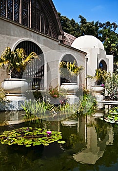 Botanical Building, Balboa Park photo