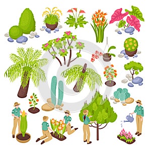 Botanical Garden Constructor Set