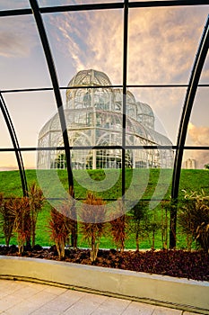 Botanical garden of Curitiba