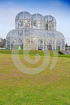 Botanical Garden in Curitiba, Brazil