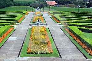 Botanical garden in Curitiba, Brazil