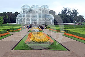 Botanical garden in Curitiba, Brazil