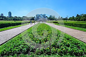 Botanical garden, Curitiba, Brazil photo