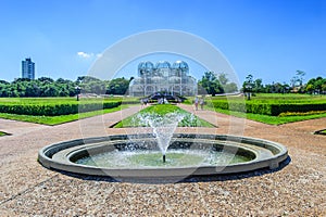 Botanical garden, Curitiba, Brazil