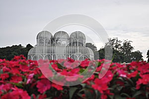 Botanical Garden of Curitiba in Brazil